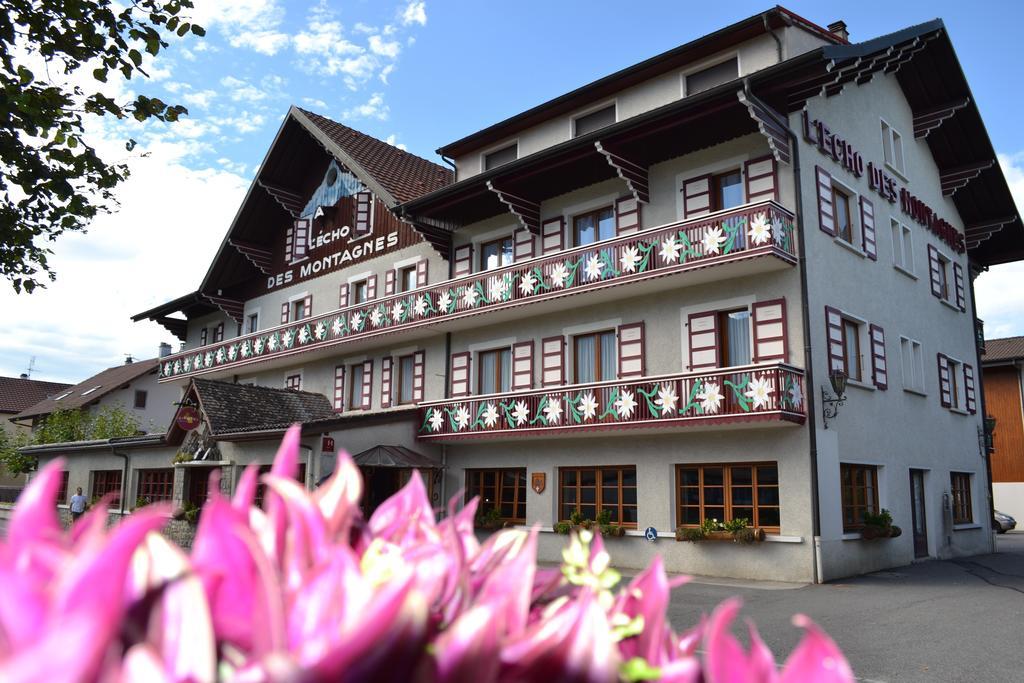 L'Echo Des Montagnes Hotell Armoy Rom bilde