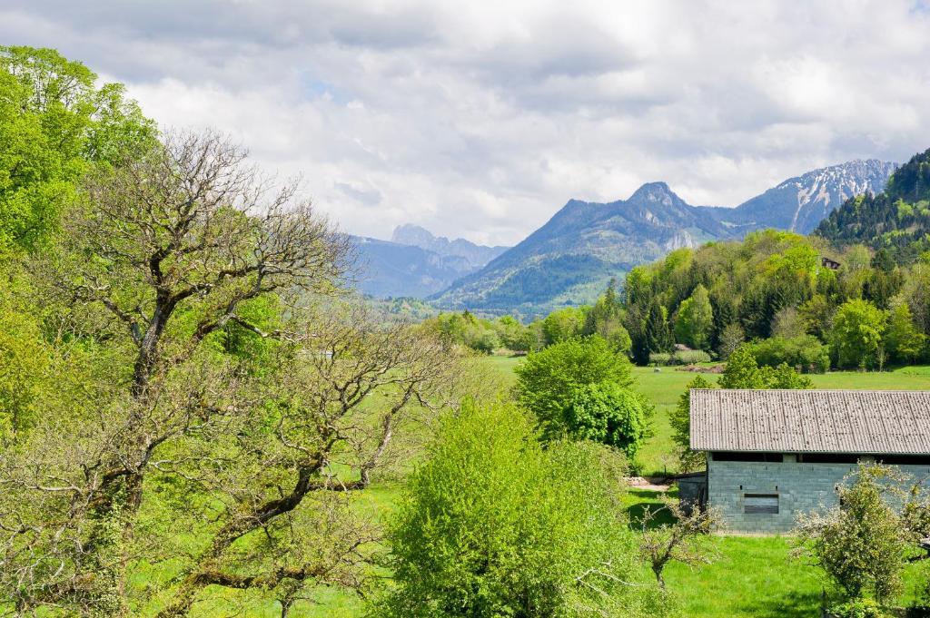 L'Echo Des Montagnes Hotell Armoy Rom bilde