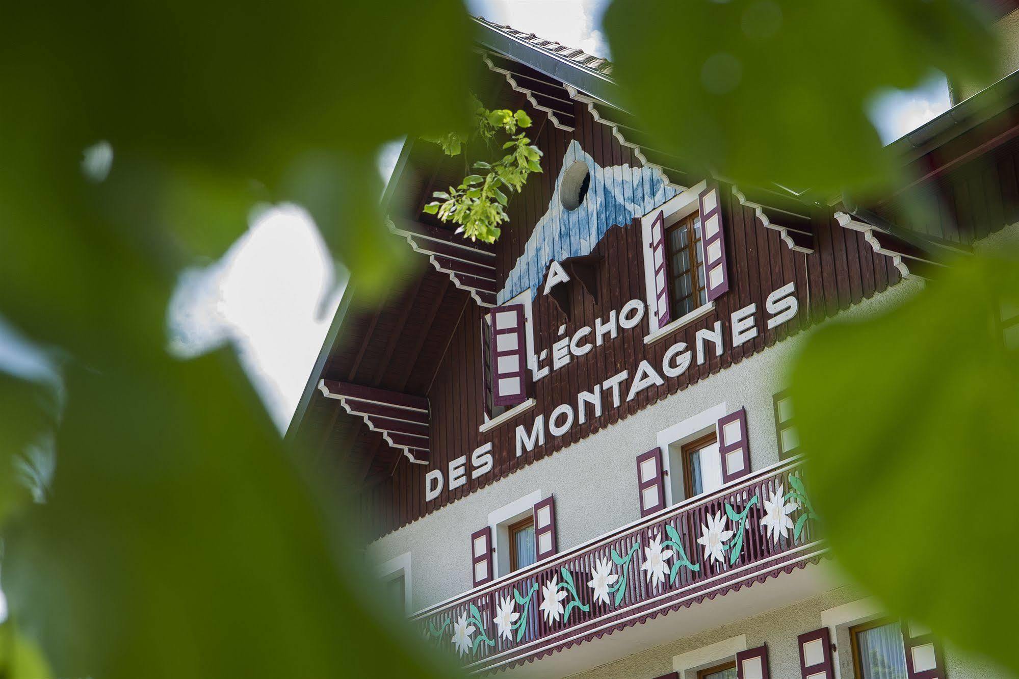 L'Echo Des Montagnes Hotell Armoy Eksteriør bilde